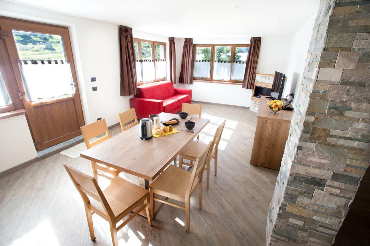 Steinbock B&B - Apartaments Лівіньо Екстер'єр фото